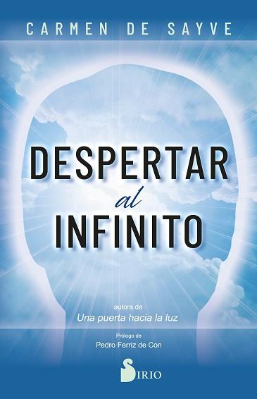 DESPERTAR AL INFINITO | 9788410335066 | DE SAYVE, CARMEN | Libreria Geli - Librería Online de Girona - Comprar libros en catalán y castellano