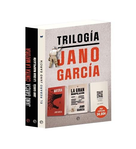 TRILOGÍA JANO GARCÍA | 9788413848969 | GARCÍA, JANO | Libreria Geli - Librería Online de Girona - Comprar libros en catalán y castellano