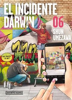 EL INCIDENTE DARWIN-6 | 9788419290809 | UMEZAWA, SHUN | Llibreria Geli - Llibreria Online de Girona - Comprar llibres en català i castellà