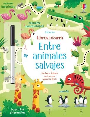 ENTRE ANIMALES SALVAJES | 9781474996198 | Llibreria Geli - Llibreria Online de Girona - Comprar llibres en català i castellà