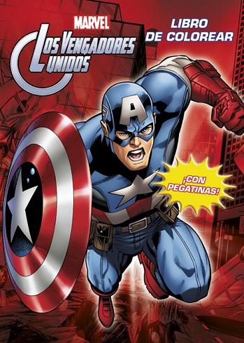 LOS VENGADORES UNIDOS. LIBRO DE COLOREAR | 9788415343714 | MARVEL | Llibreria Geli - Llibreria Online de Girona - Comprar llibres en català i castellà