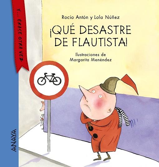 QUÉ DESASTRE DE FLAUTISTA! | 9788467860856 | ANTÓN,ROCÍO/NÚÑEZ,LOLA | Libreria Geli - Librería Online de Girona - Comprar libros en catalán y castellano