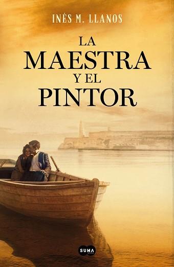 LA MAESTRA Y EL PINTOR | 9788491298076 | LLANOS, INÉS M. | Llibreria Geli - Llibreria Online de Girona - Comprar llibres en català i castellà