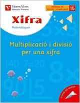 XIFRA MATEMATIQUES 15 QUADERN REFORÇ I AMPLIACIO -AVIO PAPER | 9788431680961 | FRAILE MARTIN, JAVIER | Llibreria Geli - Llibreria Online de Girona - Comprar llibres en català i castellà