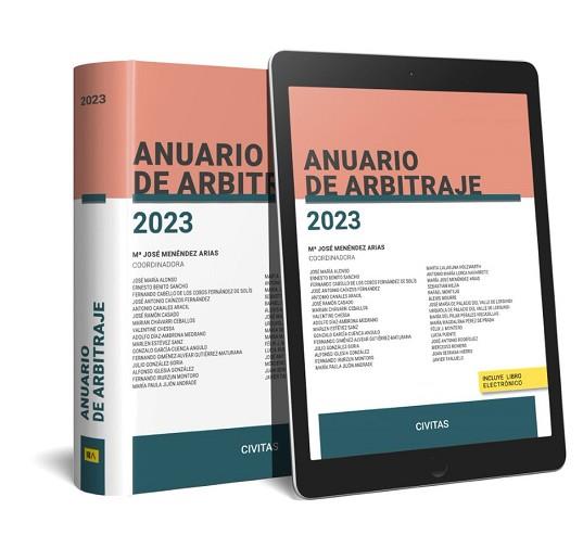 ANUARIO DE ARBITRAJE(EDICIÓN 2023) | 9788411256308 | MENÉNDEZ ARIAS,Mª JOSÉ | Libreria Geli - Librería Online de Girona - Comprar libros en catalán y castellano