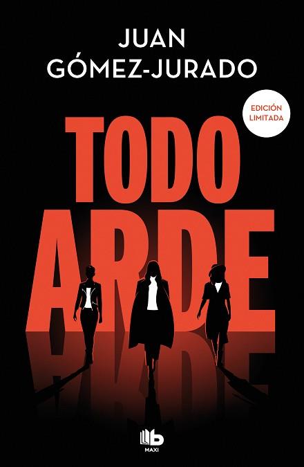 TODO ARDE (SERIE TODO ARDE 1) | 9788413148441 | GÓMEZ-JURADO,JUAN | Libreria Geli - Librería Online de Girona - Comprar libros en catalán y castellano