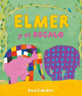 ELMER Y EL REGALO | 9788448863654 | MCKEE,DAVID | Libreria Geli - Librería Online de Girona - Comprar libros en catalán y castellano