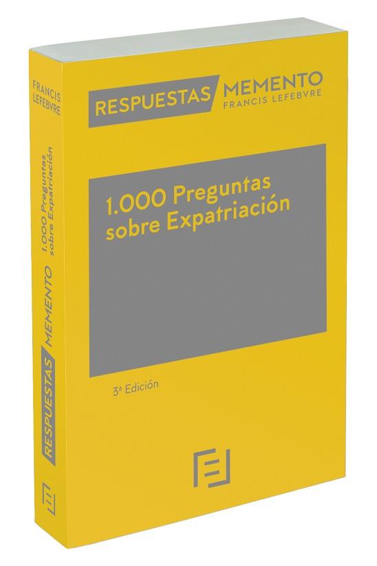 1.000 PREGUNTAS SOBRE EXPATRIACIÓN(3ª EDICIÓN 2022) | 9788419303547 |   | Llibreria Geli - Llibreria Online de Girona - Comprar llibres en català i castellà