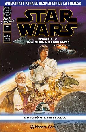 STAR WARS EPISODIO IV UNA NUEVA ESPERANZA (PRIMERA PARTE) | 9788416401802 | Llibreria Geli - Llibreria Online de Girona - Comprar llibres en català i castellà