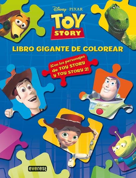 TOY STORY.LIBRO GIGANTE DE COLOREAR | 9788444164564 | WALT DISNEY COMPANY | Llibreria Geli - Llibreria Online de Girona - Comprar llibres en català i castellà