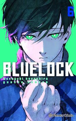 BLUE LOCK Nº 06 | 9788411123839 | KANESHIRO,MUNEYUKI/NOMURA, YUSUKE | Llibreria Geli - Llibreria Online de Girona - Comprar llibres en català i castellà