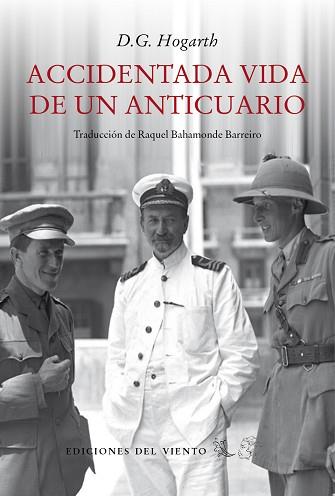 ACCIDENTADA VIDA DE UN ANTICUARIO | 9788418227493 | HOGARTH, DAVID GEORGE | Llibreria Geli - Llibreria Online de Girona - Comprar llibres en català i castellà