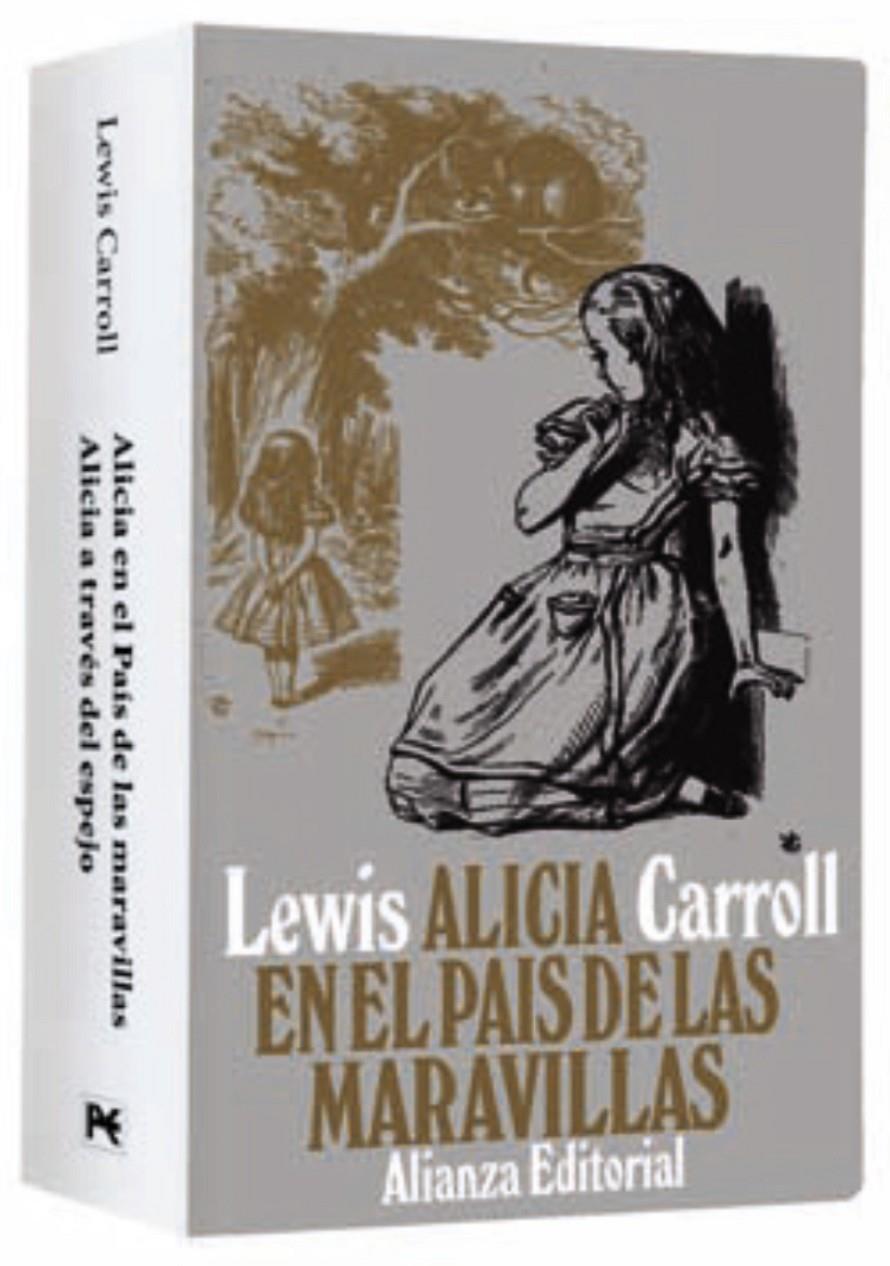 ALICIA EN EL PAIS DE LAS MARAVILLAS/ALICIA A TRAVES DEL ESPE | 9788420691732 | CARROLL,LEWIS | Llibreria Geli - Llibreria Online de Girona - Comprar llibres en català i castellà