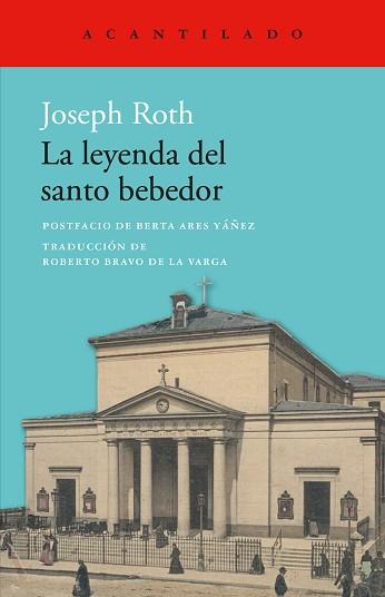 LA LEYENDA DEL SANTO BEBEDOR | 9788419958228 | ROTH, JOSEPH | Llibreria Geli - Llibreria Online de Girona - Comprar llibres en català i castellà