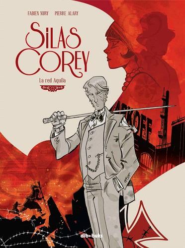 SILAS COREY.LA RED AQUILA | 9788415850083 | NURY,FABIEN/ALARY,PIERRE | Llibreria Geli - Llibreria Online de Girona - Comprar llibres en català i castellà