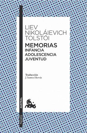 MEMORIAS(INFANCIA/ADOLESCENCIA/JUVENTUD) | 9788408151258 | TOLSTÓI,LIEV NIKOLÁIEVICH | Libreria Geli - Librería Online de Girona - Comprar libros en catalán y castellano