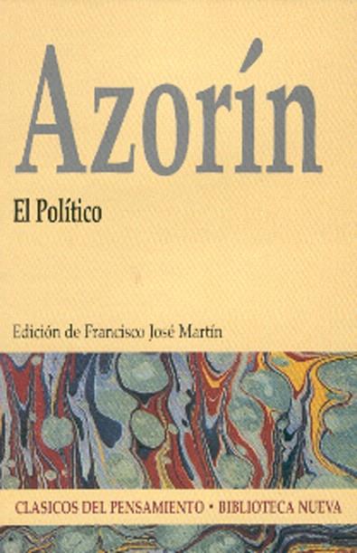 EL POLITICO | 9788497427784 | AZORIN | Libreria Geli - Librería Online de Girona - Comprar libros en catalán y castellano