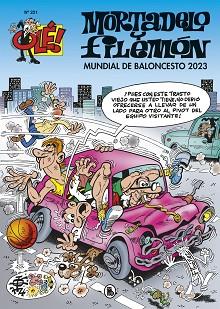 MUNDIAL DE BALONCESTO 2023 (OLÉ! MORTADELO 221) | 9788402429773 | IBÁÑEZ, FRANCISCO | Libreria Geli - Librería Online de Girona - Comprar libros en catalán y castellano