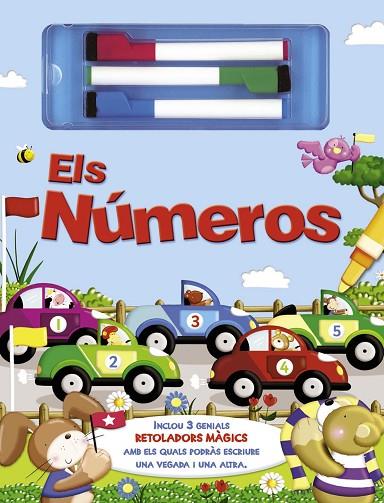 ELS NÚMEROS (+RETOLADORS) | 9788467719932 | Llibreria Geli - Llibreria Online de Girona - Comprar llibres en català i castellà