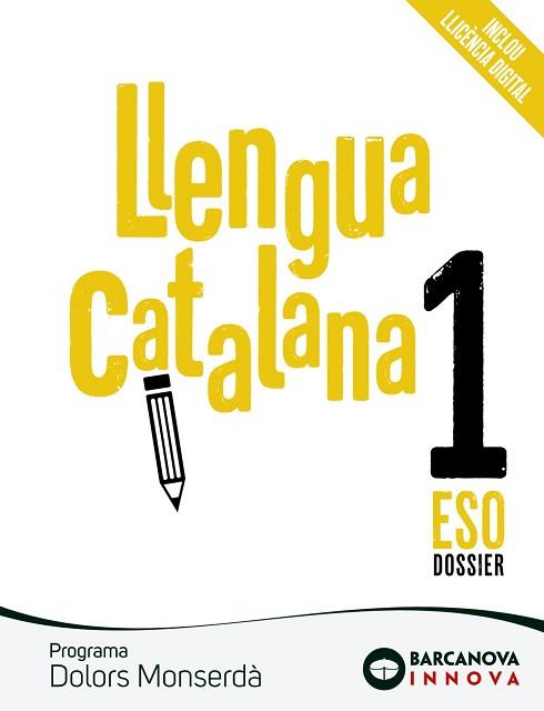 LLENGUA CATALANA(PRIMER D'ESO.PROGRAMA DOLORS MONSERDÀ) | 9788448950279 | HOMS,LLUÍS/ROSELL,JOSEP | Llibreria Geli - Llibreria Online de Girona - Comprar llibres en català i castellà