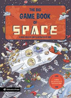 THE BIG GAME BOOK OF SPACE.LIBROS PARA NIÑOS EN INGLÉS | 9788419898319 | SUBI | Llibreria Geli - Llibreria Online de Girona - Comprar llibres en català i castellà