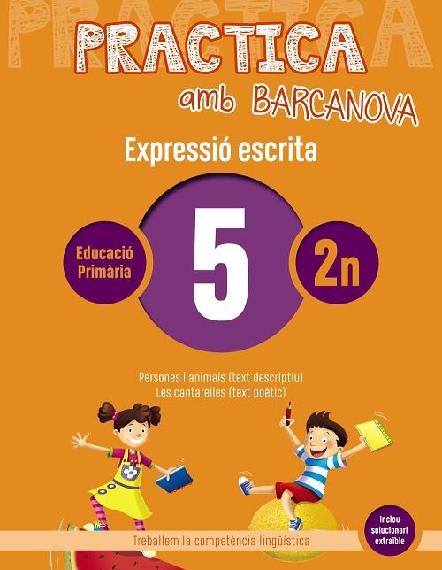 PRACTICA AMB BARCANOVA(EXPRESSIÓ ESCRITA-5) | 9788448948245 | V.V.A.A. | Llibreria Geli - Llibreria Online de Girona - Comprar llibres en català i castellà