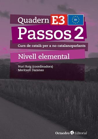 PASSOS-2.QUADERN E 3(NIVELL ELEMENTAL.EDICIÓ 2024) | 9788410054783 | DARANAS VIÑOLAS, MERITXELL | Llibreria Geli - Llibreria Online de Girona - Comprar llibres en català i castellà