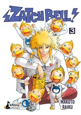 ZATCH BELL 3 | 9788416788743 | RAIKU, MAKOTO | Llibreria Geli - Llibreria Online de Girona - Comprar llibres en català i castellà