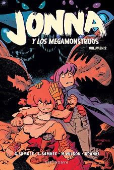 JONNA Y LOS MEGAMONSTRUOS-2 | 9788467963007 | SAMNEE CHRIS | Llibreria Geli - Llibreria Online de Girona - Comprar llibres en català i castellà