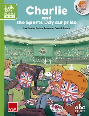 CHARLIE AND THE SPORTS DAY SURPRISE (HELLO KIDS) | 9788468238791 | Llibreria Geli - Llibreria Online de Girona - Comprar llibres en català i castellà