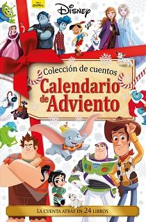 DISNEY.CALENDARIO DE ADVIENTO.LA CUENTA ATRÁS EN 24 LIBROS | 9788418335426 | DISNEY | Llibreria Geli - Llibreria Online de Girona - Comprar llibres en català i castellà