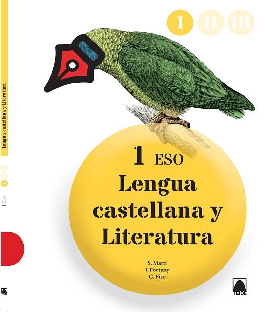 LENGUA CASTELLANA Y LITERATURA-1(ESO EDICIO 2015) | 9788430790517 | FORTUNY GINÉ,JOAN BAPTISTA/MARTÍ,SALVADOR/PICO,CARME | Llibreria Geli - Llibreria Online de Girona - Comprar llibres en català i castellà