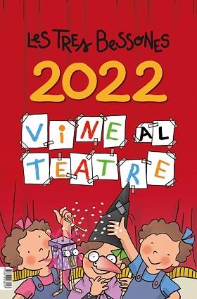 CALENDARI LES TRES BESSONES 2022 | 9788418288227 | CAPDEVILA,ROSER | Llibreria Geli - Llibreria Online de Girona - Comprar llibres en català i castellà