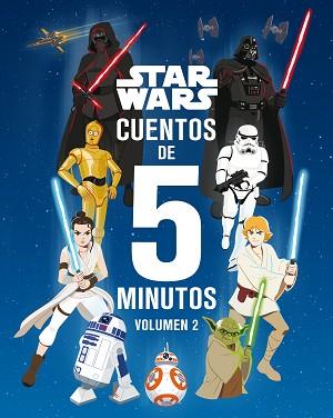 STAR WARS.CUENTOS DE 5 MINUTOS.VOLUMEN 2 | 9788408252245 | STAR WARS | Libreria Geli - Librería Online de Girona - Comprar libros en catalán y castellano