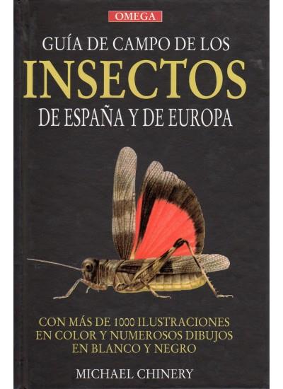 INSECTOS DE ESPAÑA Y DE EUROPA(GUIA DE CAMPO) | 9788428204699 | CHINERY,MICHAEL | Libreria Geli - Librería Online de Girona - Comprar libros en catalán y castellano