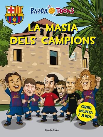 LA MASIA DELS CAMPIONS | 9788499326016 | MUF ANIMATIONS | Llibreria Geli - Llibreria Online de Girona - Comprar llibres en català i castellà