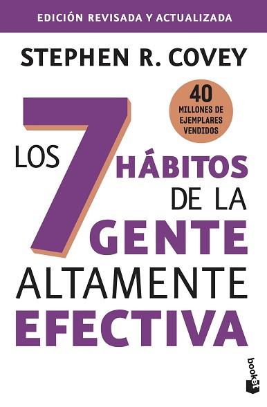 LOS 7 HÁBITOS DE LA GENTE ALTAMENTE EFECTIVA (EDICIÓN REVISADA Y ACTUALIZADA) | 9788408276791 | COVEY,STEPHEN R. | Libreria Geli - Librería Online de Girona - Comprar libros en catalán y castellano