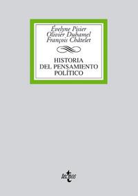 HISTORIA DEL PENSAMIENTO POLITICO | 9788430944521 | PISIER,EVELYNE/DUHAMEL,OLIVIER | Libreria Geli - Librería Online de Girona - Comprar libros en catalán y castellano