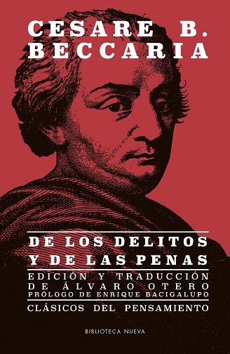 DE LOS DELITOS Y LAS PENAS | 9788416938957 | BECCARIA,CESARE B. | Llibreria Geli - Llibreria Online de Girona - Comprar llibres en català i castellà