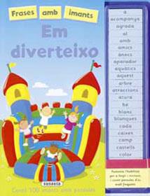 EM DIVERTEIXO.FRASES AMB IMANTS | 9788430564361 | SUSAETA, EQUIPO | Llibreria Geli - Llibreria Online de Girona - Comprar llibres en català i castellà