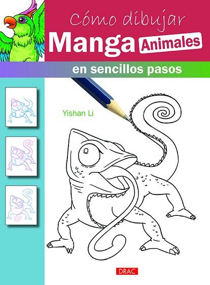 CÓMO DIBUJAR MANGA.ANIMALES | 9788498745504 | LI,YISHAN | Libreria Geli - Librería Online de Girona - Comprar libros en catalán y castellano