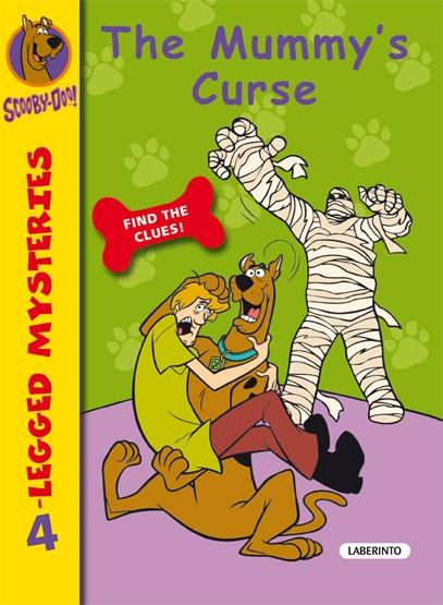 THE MUMMY'S CURSE(SCOOBY-DOO-2) | 9788484835943 | GELSEY, JAMES | Libreria Geli - Librería Online de Girona - Comprar libros en catalán y castellano