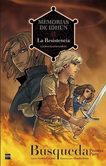 BUSQUEDA 1ª PARTE.LA RESISTENCIA(MEMORIAS DE IDHUN) | 9788467535259 | CARRION,ANDRES(GUION)/FENIX ESTUDIO(ILUSTRACIONES) | Llibreria Geli - Llibreria Online de Girona - Comprar llibres en català i castellà