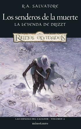 LAS ESPADAS DEL CAZADOR Nº 02/03.LOS SENDEROS DE LA MUERTE | 9788445010990 | SALVATORE, R. A. | Llibreria Geli - Llibreria Online de Girona - Comprar llibres en català i castellà