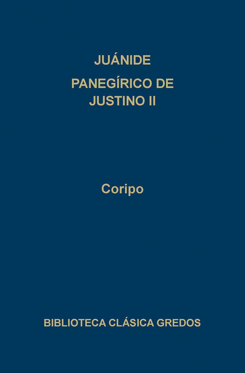 JUANIDE/PANEGIRICO DE JUSTINO II | 9788424918743 | CORIPO | Libreria Geli - Librería Online de Girona - Comprar libros en catalán y castellano