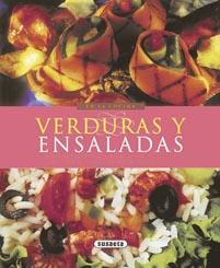 VERDURAS Y ENSALADAS | 9788430567911 | SUSAETA, EQUIPO | Libreria Geli - Librería Online de Girona - Comprar libros en catalán y castellano