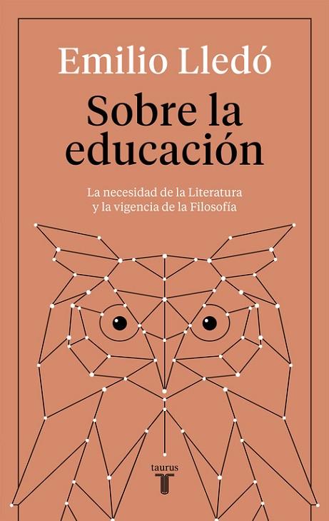 SOBRE LA EDUCACIóN | 9788430619269 | LLEDÓ,EMILIO | Llibreria Geli - Llibreria Online de Girona - Comprar llibres en català i castellà