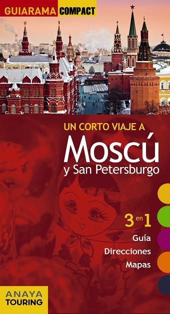 MOSCÚ Y SAN PETERSBURGO(GUIARAMA COMPACT.EDICION 2017) | 9788499358833 | Libreria Geli - Librería Online de Girona - Comprar libros en catalán y castellano