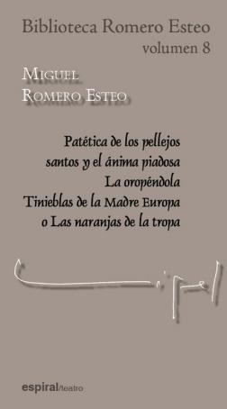 BIBLIOTECA ROMERO ESTEO-8 | 9788424511715 | ROMERO ESTEO,MIGUEL | Libreria Geli - Librería Online de Girona - Comprar libros en catalán y castellano