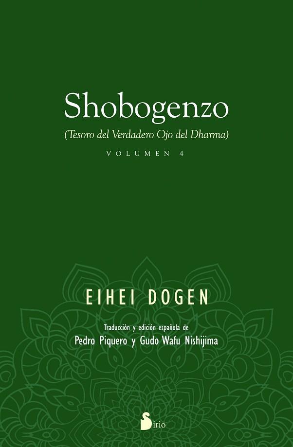 SHOBOGENZO-4 | 9788416579358 | DOGEN,EIHEI | Llibreria Geli - Llibreria Online de Girona - Comprar llibres en català i castellà